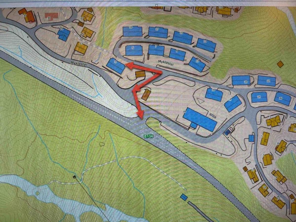 I 1 Etg Roldal Appartamento